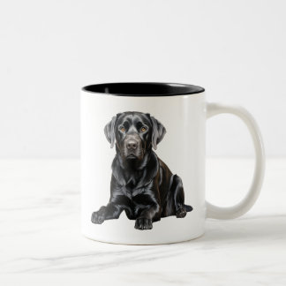 Zwarte Labrador Mok