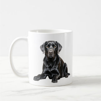 Zwarte Labrador Mok