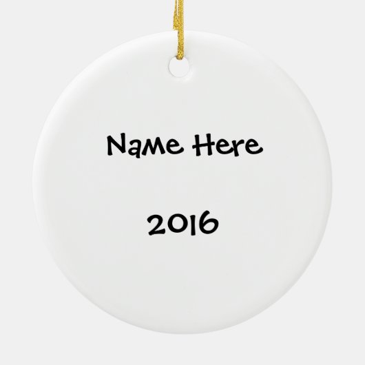 Zwarte labrador - Mousserende pijnbomen Keramisch Ornament (Achterkant)