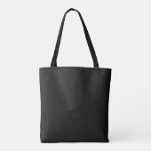 Zwarte Labrador, ouder en kind, Knuffel van liefde Tote Bag (Achterkant)