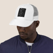 Zwarte Labrador, ouder en kind, Knuffel van liefde Trucker Pet (In situ)