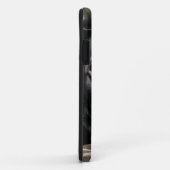 Zwarte labrador puppy Case-Mate iPhone case (Achterkant/rechts)