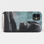 zwarte labrador Retriever Case-Mate iPhone Case (Achterkant (horizontaal))