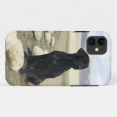  zwarte labrador Retriever Case-Mate iPhone Case (Achterkant (horizontaal))