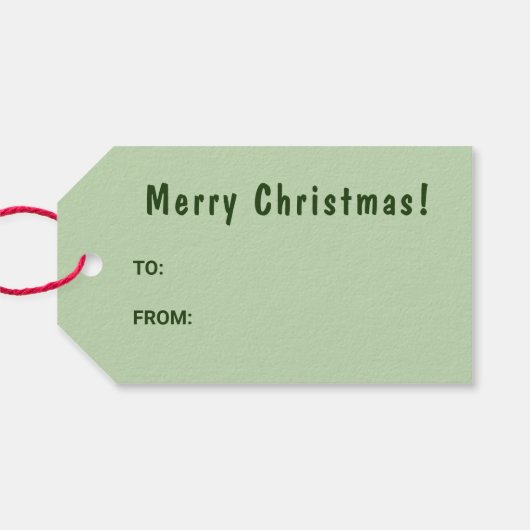 Zwarte labrador retriever hond met kerstboom cadeaulabel (Achterkant Horizontaal)