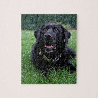zwarte labrador Retriever Legpuzzel