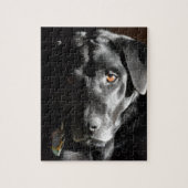 zwarte labrador Retriever Legpuzzel (Verticaal)