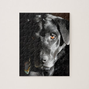 zwarte labrador Retriever Legpuzzel