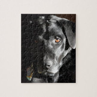 zwarte labrador Retriever Legpuzzel
