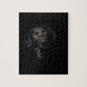 zwarte labrador Retriever Legpuzzel