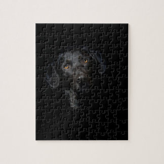 zwarte labrador Retriever Legpuzzel