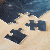 Zwarte Labrador Retriever Legpuzzel (Zijkant)