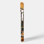 Zwarte Labrador Retriever Log Cabin Herfst Case-Mate iPhone Case (Achterkant / Links)