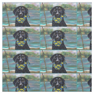 ZWARTE LABRADOR RETRIEVER STOF