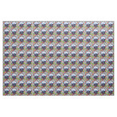 Zwarte Labrador Retriever Stof (Yard (91,4 cm))