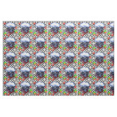 Zwarte Labrador Retriever Stof (Fat Quarter)