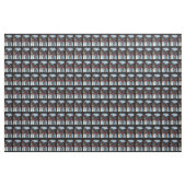 Zwarte Labrador Retriever Stof (Yard (91,4 cm))