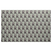 Zwarte Labrador Retriever  Stof (Yard (91,4 cm))