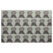 Zwarte Labrador Retriever  Stof (Fat Quarter)