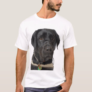 Zwarte Labrador Retriever T-shirt