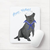 Zwarte Labrador Retriever Zeiler Muismat (Met muis)