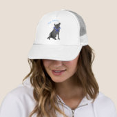 Zwarte Labrador Retriever Zeiler Trucker Pet (In situ)