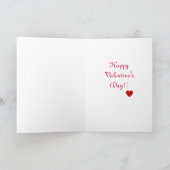 Zwarte Labrador verzamelen LIEFDE (ingelijst) Feestdagen Kaart (Binnen)