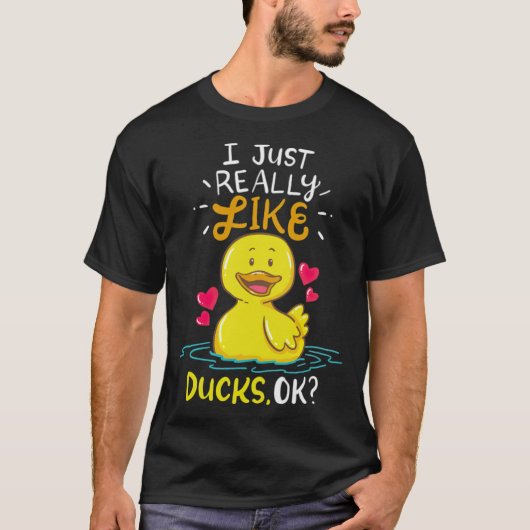 Zwarte labrador voor eenden t-shirt (Voorkant)