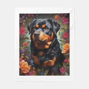 Zwarte labrador, zwarte overwinningen, The Enchant Fleece Deken