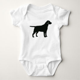 Zwarte Labradors hond Romper
