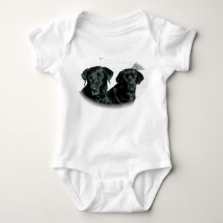 Zwarte labs romper