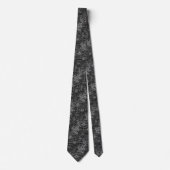 ZWARTE LACE-LOOK STROPDAS (Voorkant)