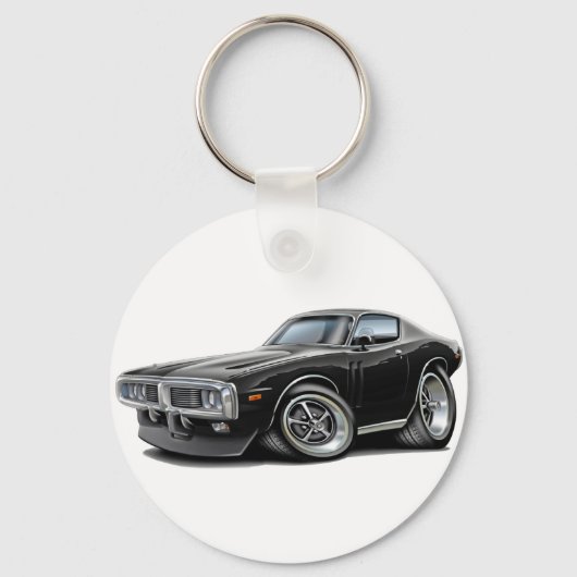 Zwarte lade 1973-74-lade sleutelhanger (Voorkant)