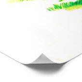 zwarte lam witte lam poster (Hoek)