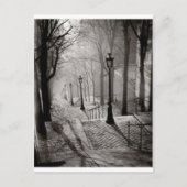 Zwarte lampen briefkaart (Voorkant)