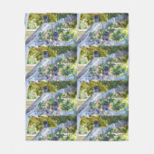 Zwarte Langur-apen, Eten, Med Fleece Blanket (Voorkant)