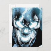 Zwarte Lantaarn - Kleur Briefkaart (Voorkant / Achterkant)