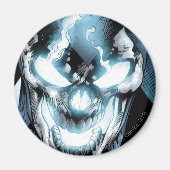 Zwarte lantaarn - Kleur Magneet (Voorkant)