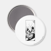 Zwarte lantaarn magneet (Voorkant / Achterkant)