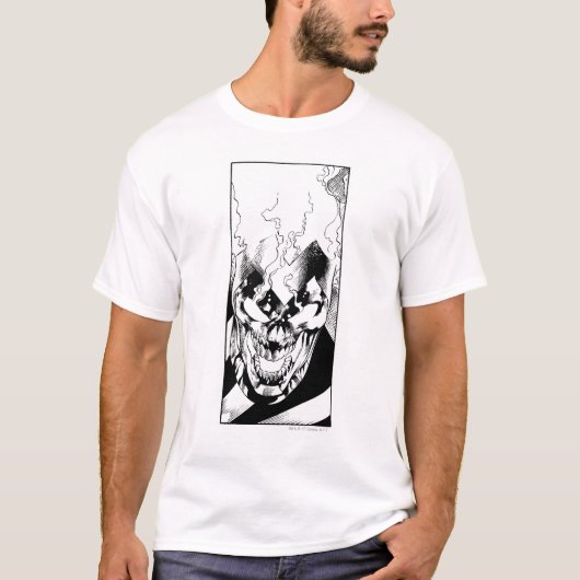 Zwarte lantaarn t-shirt (Voorkant)