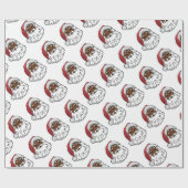 zwarte lantaarnschild cadeaupapier (Vlak)