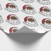 zwarte lantaarnschild cadeaupapier (Hoek)