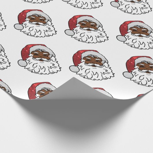 zwarte lantaarnschild cadeaupapier (Hoek)