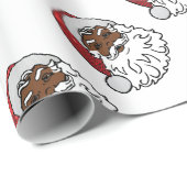 zwarte lantaarnschild cadeaupapier (Rol Hoek)