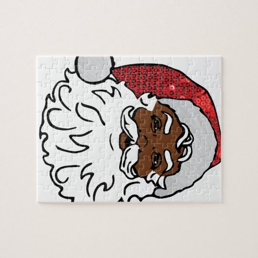 zwarte lantaarnschild legpuzzel (Horizontaal)