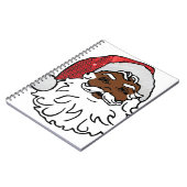 zwarte lantaarnschild notitieboek (Linkerzijde)