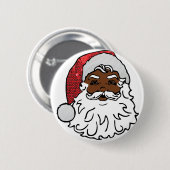 zwarte lantaarnschild ronde button 5,7 cm (Voorkant /achterkant)