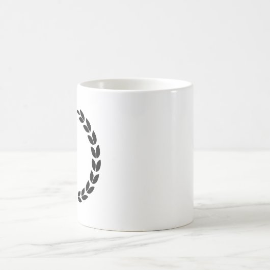 Zwarte Laurel Krans Set Classic Victory Koffiemok (Center)