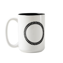 Zwarte laurier laat krans achter