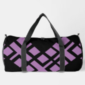 zwarte lavendel plunjezak (Achterkant)